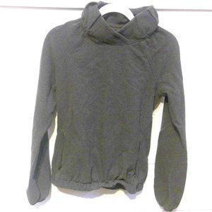 Lululemon Athletica Gray Pocketed Sweater